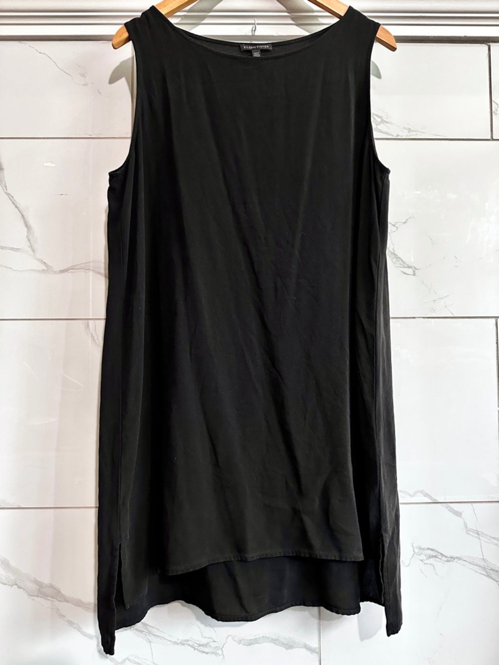 Eileen Fisher Sleeveless Tunic Dress
